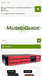 Mobile Screenshot of musicguide.com.pk